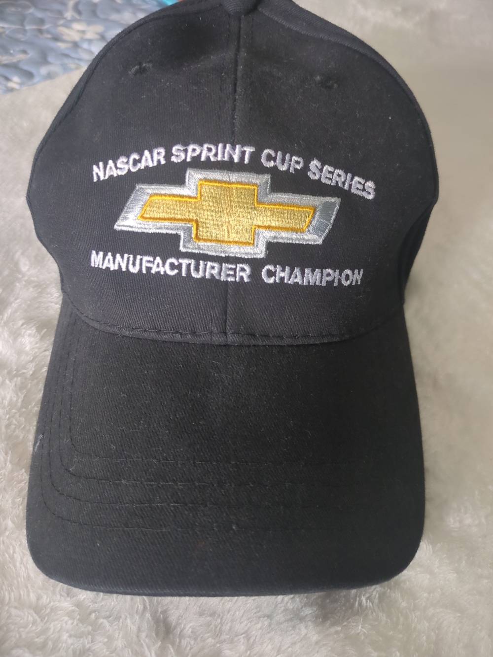 NASCAR Chevrolet Sprint Cup Series Black Cap